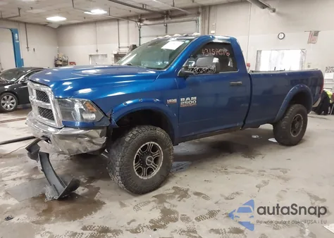 2015 Ram 2500 Tradesman из США, поврежденный, VIN 3C6LR5AT1FG513469